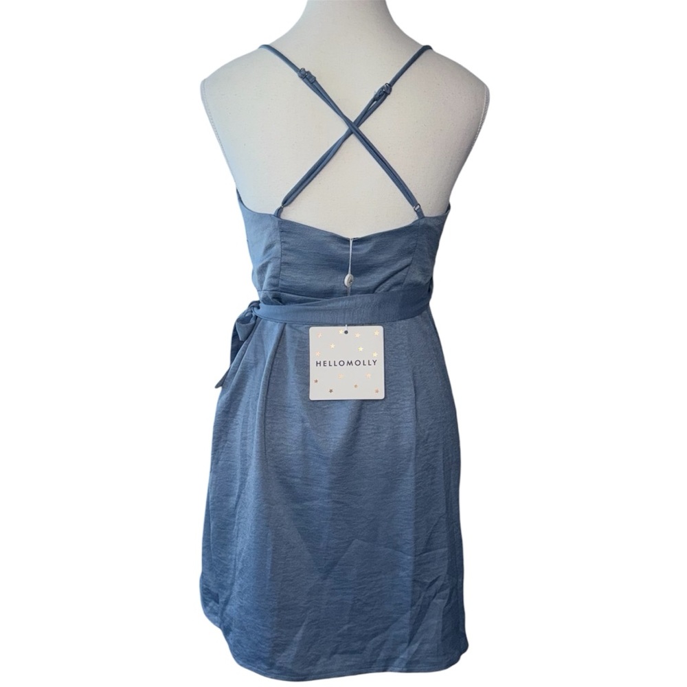 |NWT| HELLO MOLLY If The Gown Fits Dress In Midnight Blue - Picture 6 of 9